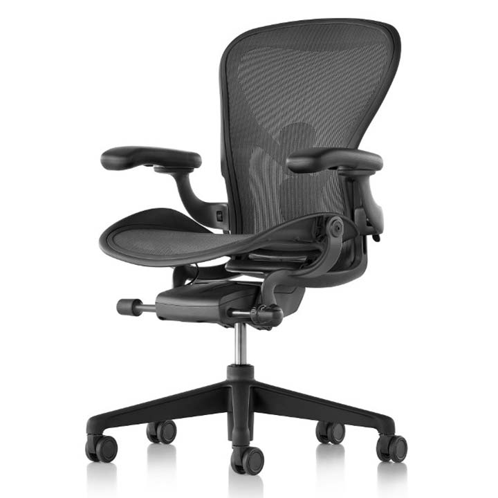 aeron chair graphite