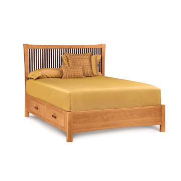 Copeland Berkeley King or California King Bed with Storage