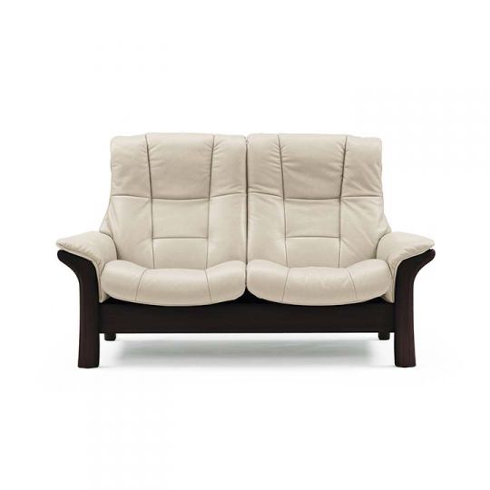 Stressless Buckingham Two Seat Highback Sofa Design Quest