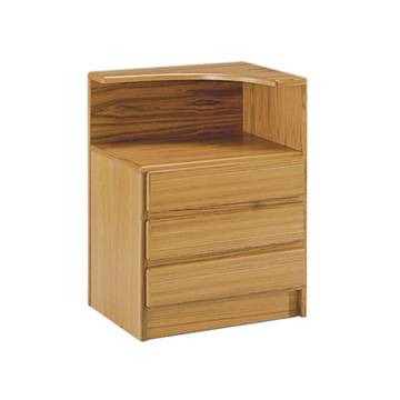 Mobican Classica RIGHT Nightstand with Curved Top