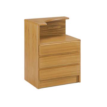 Mobican Classica LEFT Nightstand with Curved Top