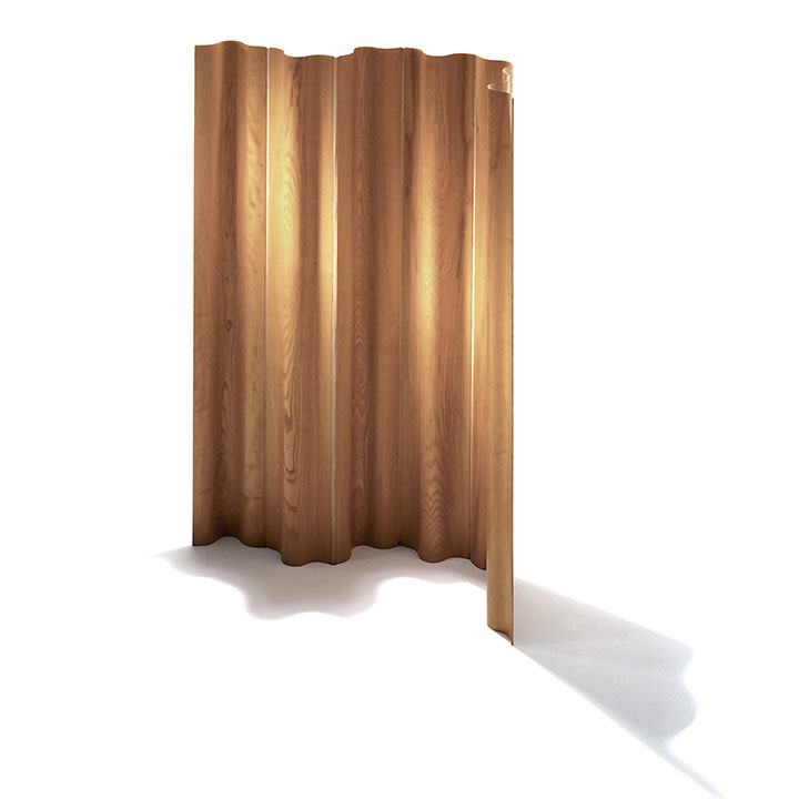 eames molded plywood folding screen