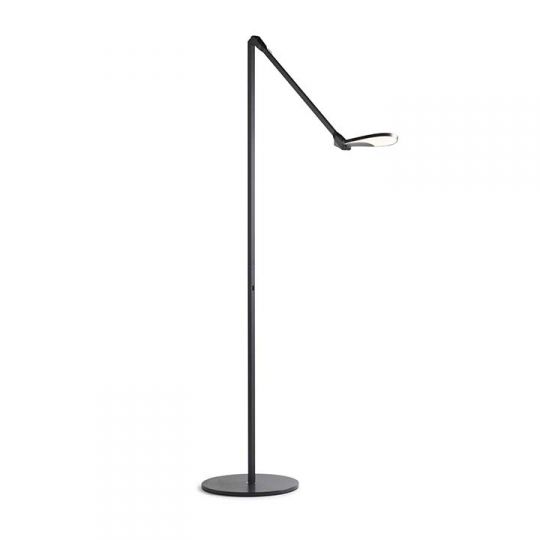 equo led task floor lamp