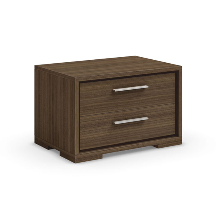 Mobican Sonoma 2 Drawer Nightstand Design Quest