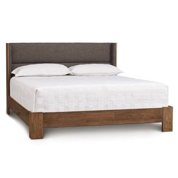 Copeland KING Sloane Bed with Legs for Mattress Only - Walnut