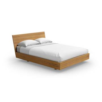 Mobican Urbana King or Cal. King Bed with Wood Headboard