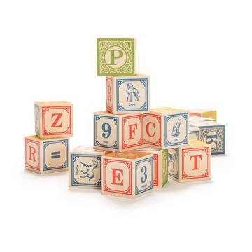 Uncle Goose Classic ENGLISH ABC Blocks