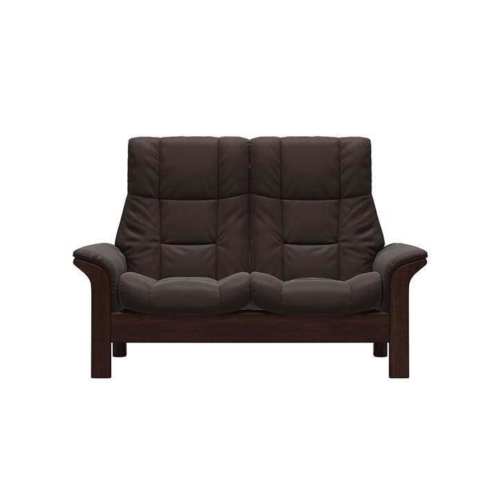 Stressless Windsor TwoSeat Highback Sofa Design Quest