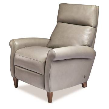 American Leather ADLEY Pillow Back Comfort Recliner - Swivel Base or Wood Legs