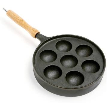 Norpro Cast Iron Panini Pan with Press - Mini