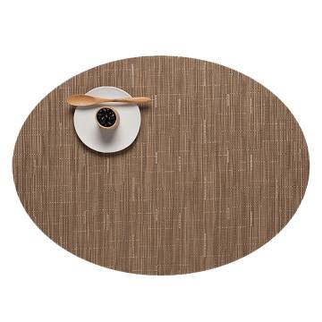 Chilewich BAMBOO Placemat, Camel - 14