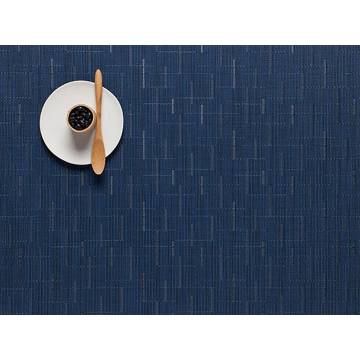 Chilewich BAMBOO Placemat, Lapis - 14