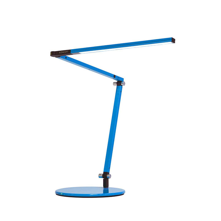 KONCEPT LIGHTING Z-BAR MINI LED DESK LAMP: Design Quest