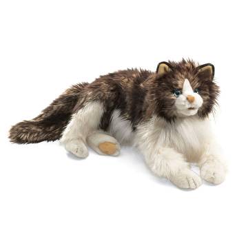 Folkmanis Ragdoll Cat Hand Puppet