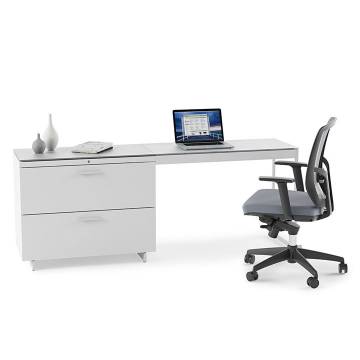 BDI Centro 6402 Office Desk Return