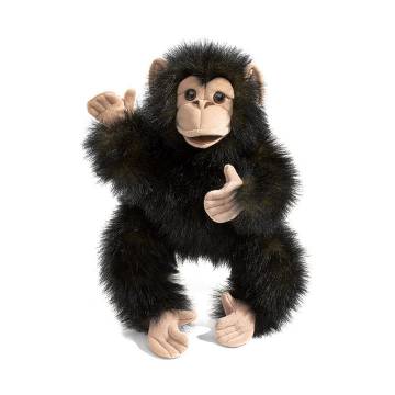 Folkmanis Baby Chimpanzee Hand Puppet