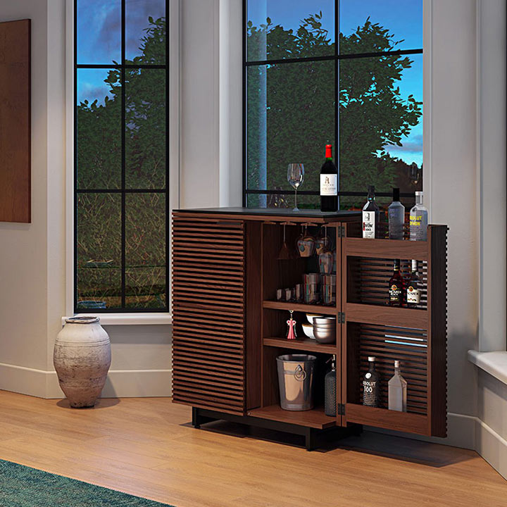 Bdi corridor deals bar cabinet