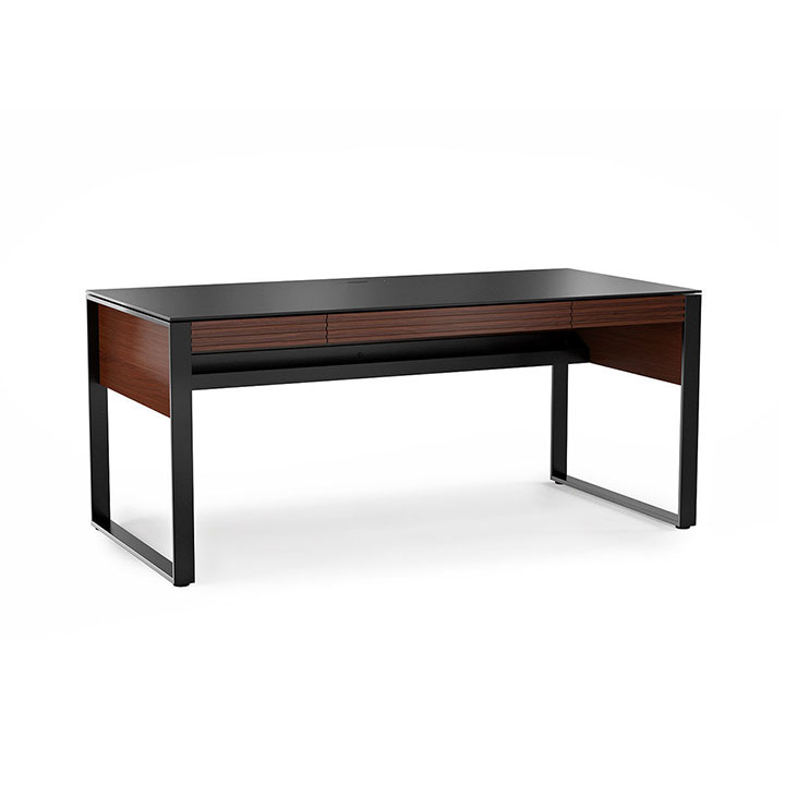 BDI Linea 6222 Console Desk (Charcoal Stained Ash)