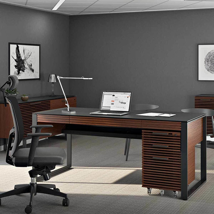 Corridor 6521 Modern Executive Office Desk