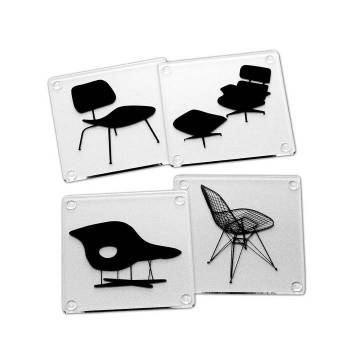 MoMA EAMES CHAIR Coasters