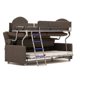 Luonto Elevate Convertible Sofa with Bunk Beds