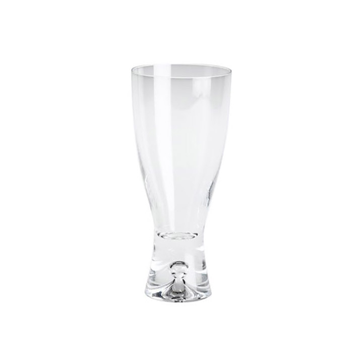 Plastic Bubble Pilsner Glass