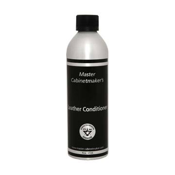 Master Cabinetmaker's Leather Conditioner, 16oz