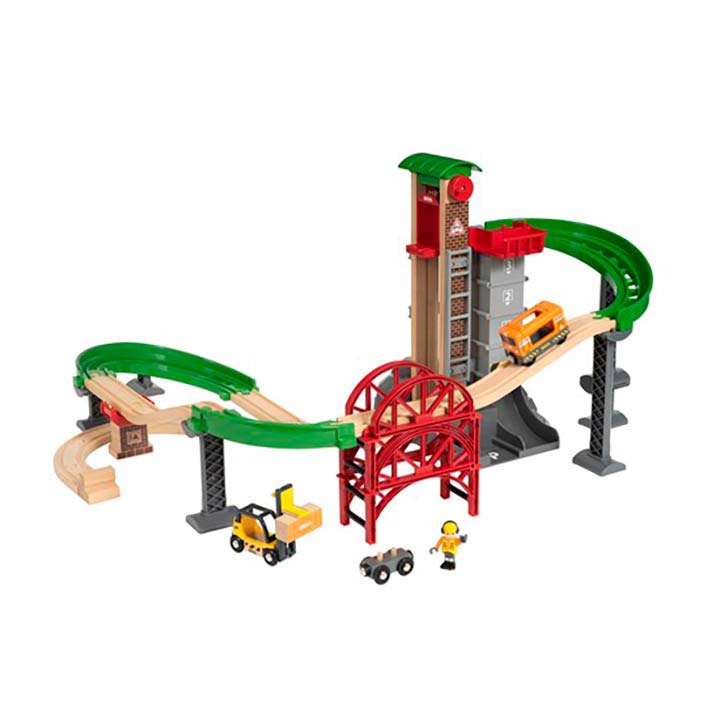 Brio lift and load warehouse set on sale