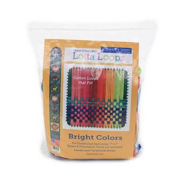 Harrisville Designs Lotta Loops Bright Colors (Traditional Size) for 7