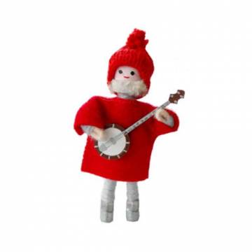 Anne Beate Nisse Pixie - Man with Banjo