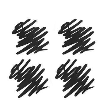 MoMA SCRATCH Coasters, Set of 4