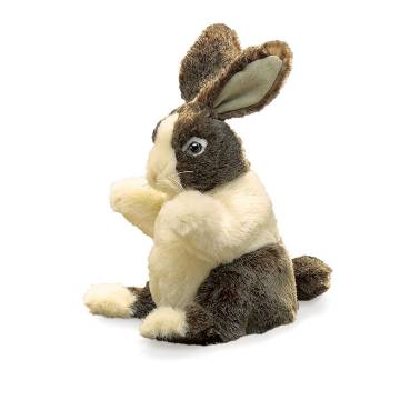 Folkmanis Baby Dutch Rabbit Hand Puppet