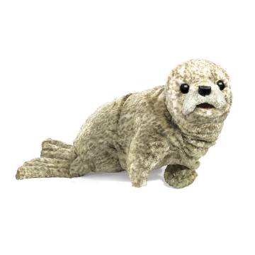 Folkmanis Harbor Seal Hand Puppet
