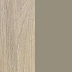 Image for option Nutmeg Nano Laminate/ White Oiled Oak Base