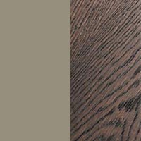 Image for option Nutmeg Nano Laminate/ Mocha Oak Base