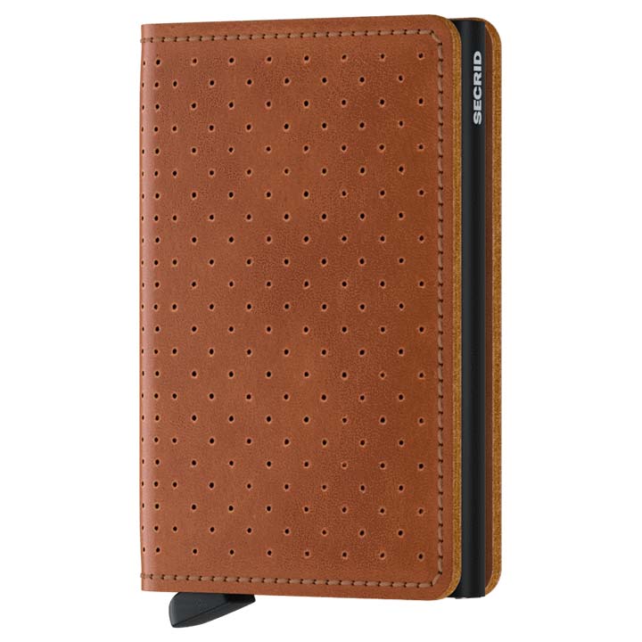 Slim Wallet - Perforated Leather: Design Quest