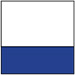 Image for option White Shade / Cobalt Blue