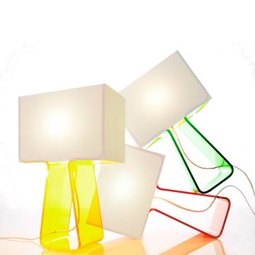 Pablo Tube Top 14 Colors Table Lamp