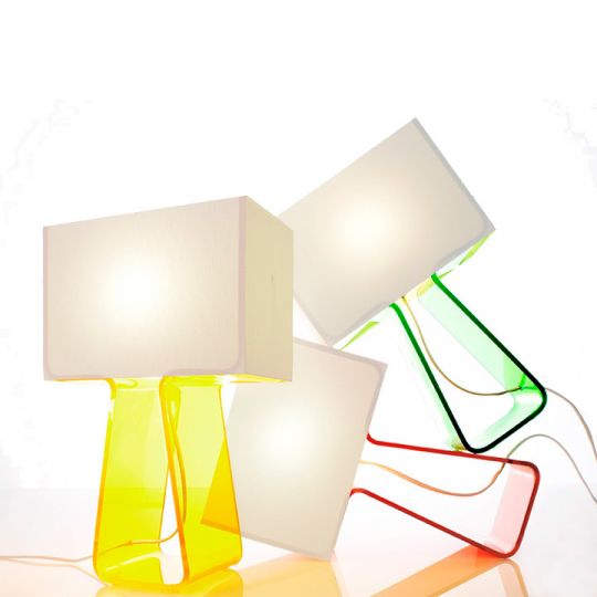 tube top table lamp